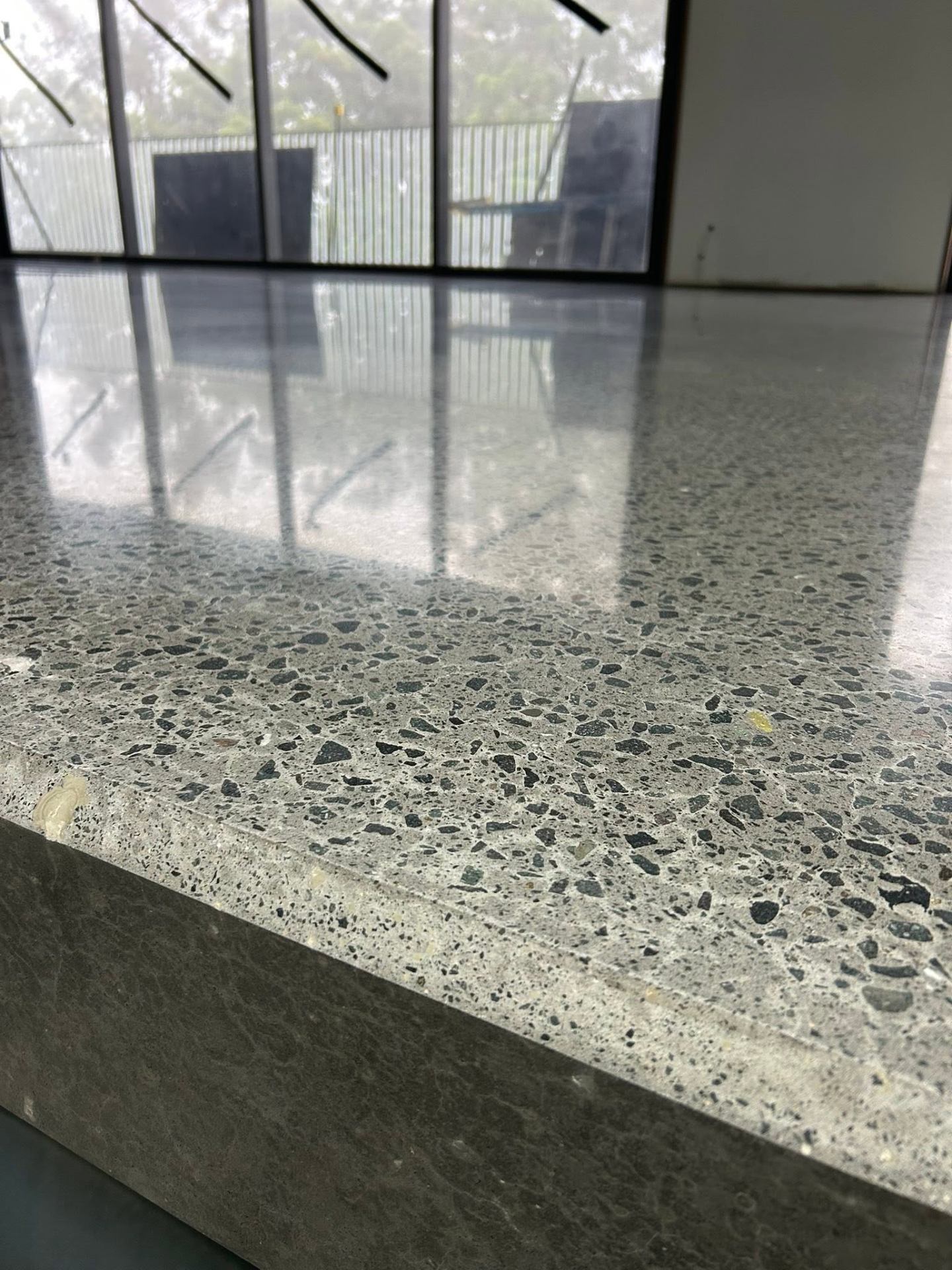 Densifying & sealing — Protect and harden existing concrete without changing its look.