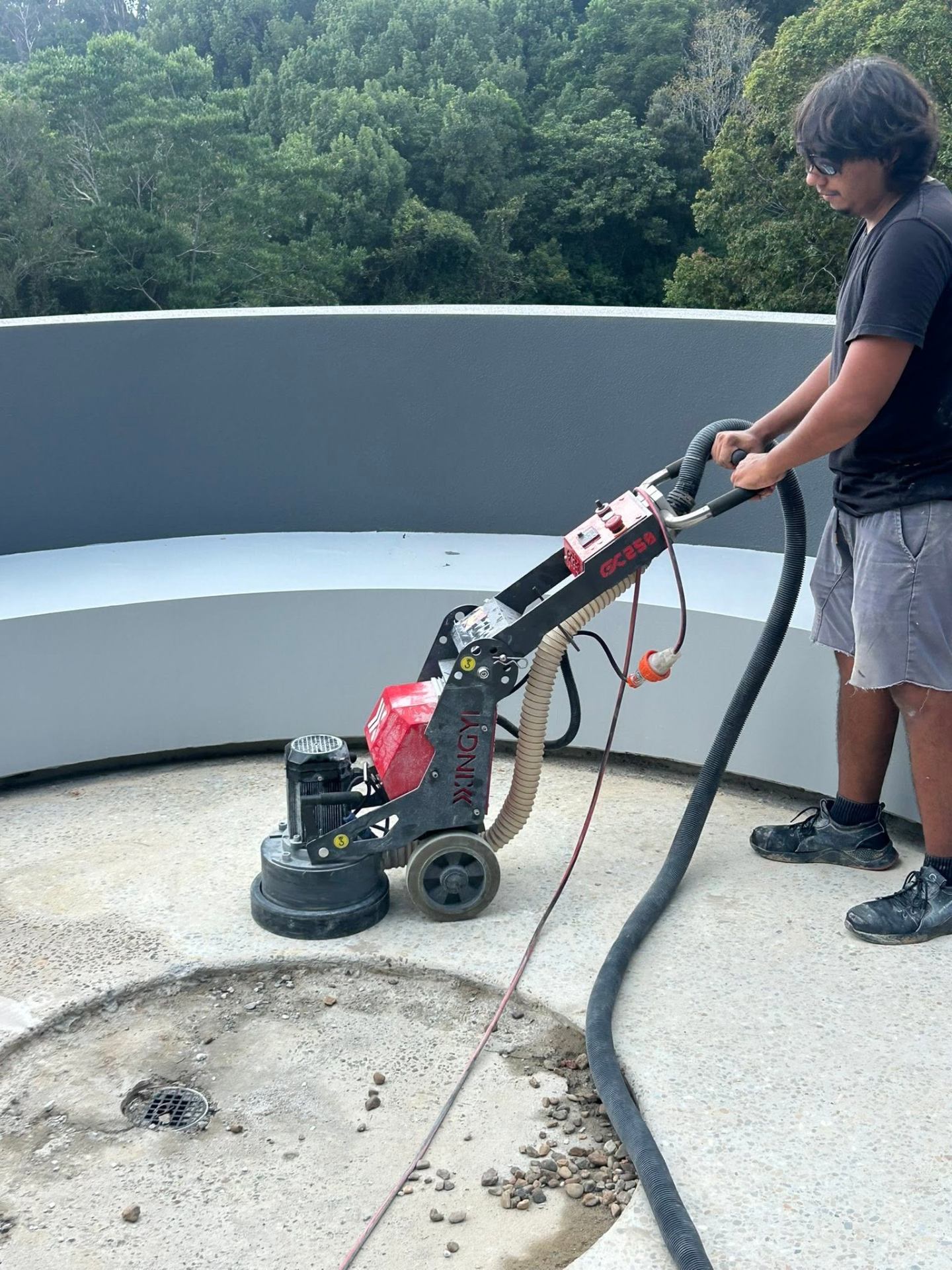 Step 02: Grind